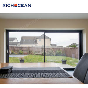 Puerta Corredera de Vidrio Resistente a Huracanes RICHOCEAN <span class=keywords><strong>Florida</strong></span> AS2047, Puertas Correderas de Aluminio para Patio - Product Image 6
