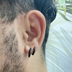 Pendientes de oreja de cartílago de acero inoxidable, joyería de aro pequeño de plata y oro para mujeres y hombres para fiestas, venta al por mayor - Product Image 6