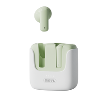 Écouteurs SIBYL V5.4 TWS Écouteurs Intelligente Support Assistant Vocal Sans Fil Mains Libres Compatible Écouteurs Étanche 950mAh