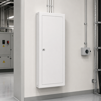 Boîtier de distribution électrique B&J 3R20Way personnalisable, montage en surface sur rail DIN, étanche IP41, pour disjoncteurs MCB et interrupteurs principaux
