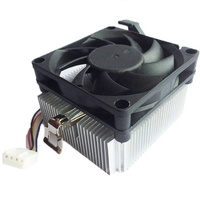 Venta Directa de Fábrica, Ventilador y Disipador de Calor para Procesador de PC Pequeño, Compatible con Sockets Intel LGA775, 115x y AMD AM2, AM3, AM4, FM2, FM3, FM4