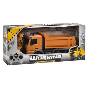 2.4G 7CH R/C Sanitation Dump <b>Truck</b> <b>Garbage</b> Transport <b>Truck</b> Concrete Mixer <b>Truck</b> Remote Control Engineering Vehicle <b>Toy</b> for Kids - Product Image 6