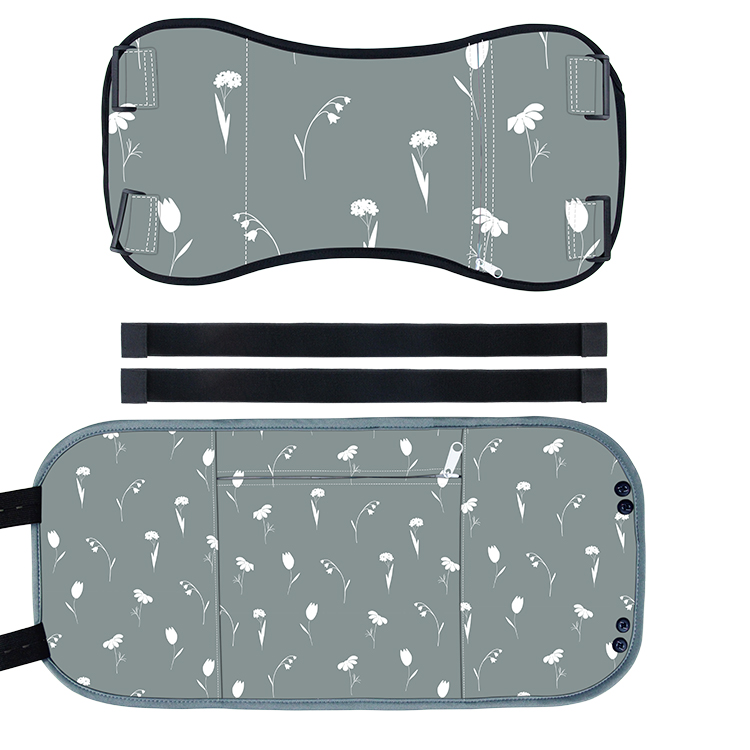 Famicheer, органический хлопок, ткань для рубцов матки, упаковка для беременных, касторовое масло для печени, ремни для детоксикации