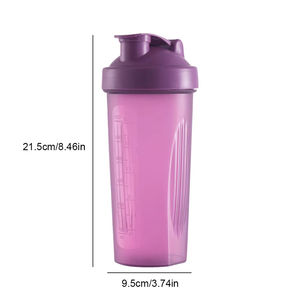 Venta al por mayor logotipo personalizado entrenamiento coctelera taza mezcladora al aire libre proteína en polvo coctelera botella para gimnasio Fitness entrenamiento deporte - Product Image 6