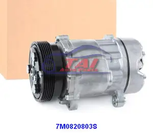 Compressor 7V16 : 1216, 7M0820803S Auto Ac Airconditioning Universele Compressor