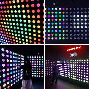 Jeu interactif de lumières actives Activer le plancher de jeu Jeu interactif de plancher LED - Product Image 4