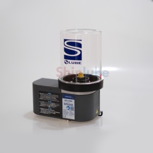 ปั๊มจ่ายจาระบีไฟฟ้า LUBE รุ่น SP0200 P-207 LUBE รุ่นใหม่ - Product Image 3