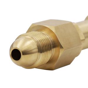 2023 Offre Spéciale Long Remplissage Laiton <span class=keywords><strong>Adaptateur</strong></span> Point De Remplissage Baïonnette Recharge <span class=keywords><strong>Gaz</strong></span> <span class=keywords><strong>Propane</strong></span> Bouteille <span class=keywords><strong>GPL</strong></span> - Product Image 6