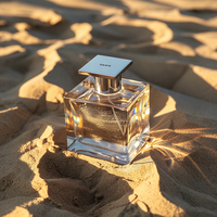 Vente en gros en stock – Flacon de parfum de luxe en verre 30ml 50ml 100ml – Décanter de parfum de Dubaï