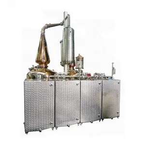 Équipement de distillation d'éthanol à vapeur industrielle