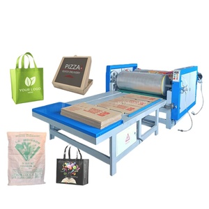 Hộp Bánh Pizza Lượn Sóng Túi Đựng Gạo Không Dệt Pp Máy In <span class=keywords><strong>Offset</strong></span> Túi Giấy Kraft Máy In Flexo Kỹ Thuật Số 2 4 Màu - Product Image 1