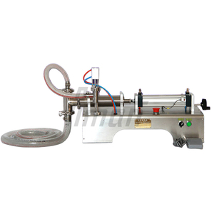 Máquina Llenadora de Líquidos para Viales Semiautomática, para Cerveza, Agua Pura, Leche, Aceite, Jugo, 1 Año de Garantía, Alta Precisión 1%, 100-1000 ml - Product Image 4