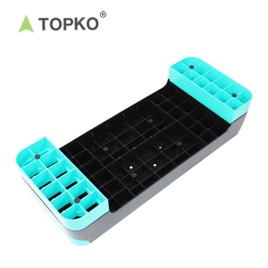 Topko GOLD supplier 30 ''ฟิตเนสแอโรบิก Step ADJUST 4" - 6 " - 8" กับ Riser ออกกำลังกายแอโรบิกปรับสเต็ป - Product Image 5