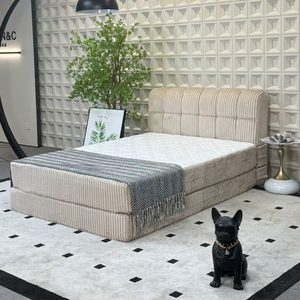 Child-friendly Modern King Queen Size Memory Foam Hybrid Boneless Couch <strong>Bed</strong> in a Box Vacuum Compressed Roll <strong>up</strong> <strong>Bed</strong> for Bedroom - Product Image 3