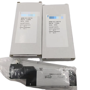 Nuovo Originale Pronto per la Spedizione MEBH-5/2-1/8-<span class=keywords><strong>P</strong></span>-B 173006 Controllore PLC Dedicato per Automazione Industriale - Product Image 1