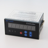 Controlador Lógico Programable Industrial Multifuncional Yifeng WF160D con Pantalla LED Digital de 7 Dígitos, Codificador de Riel DIN para Automatización