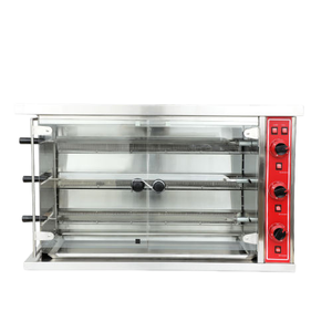 <span class=keywords><strong>Rôtissoire</strong></span> à <span class=keywords><strong>poulet</strong></span> électrique professionnelle en acier inoxydable de haute qualité avec 3/6/9 niveaux, haute efficacité pour cuisines et restaurants - Product Image 1