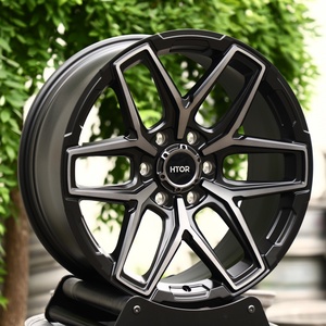 ล้อแม็กซ์อลูมิเนียมฟอร์จ HTOR น้ำหนักเบา ขนาด 16-24 นิ้ว สำหรับรถยนต์ 6x139.7 6x135 หน้าเจียร สำหรับรถออฟโรด รถแข่ง สำหรับรถกระบะ F150 Raptor - Product Image 2