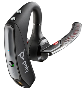 Auriculares Bluetooth Poly <span class=keywords><strong>Voyager</strong></span> 5200 (<span class=keywords><strong>Plantronics</strong></span>) Ergonómicos, Ligeros, con Micrófono con Cancelación de Ruido para Móviles, Tablets y Oficina - Product Image 1