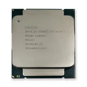 Ucuz fiyat en İyİ teklİf kullanilan Xeon işlemci E5 2678 V3 CPU 12 çekirdekli 2.5GHz LGA 2011-V3 sunucu işlemci