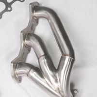 Collecteur d'échappement haute performance en acier inoxydable 304 pour Porsche 992 Carrera S/4S 3.0T DFI OPF Downpipe 2019+ soudé TIG résistant à la chaleur