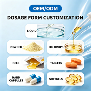 Mezcla de Bebida en Polvo OEM/ODM, Suplemento <span class=keywords><strong>para</strong></span> la Salud del Cortisol y el Sueño, L-Teanina, Ksm-66 Ashwagandha, Glicinato de Magnesio, Vitamina - Product Image 4
