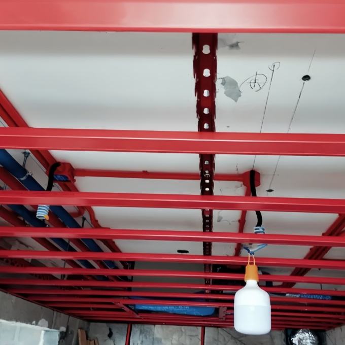 Light Steel Frame Galvanized Steel Keel Building Materials for House ...