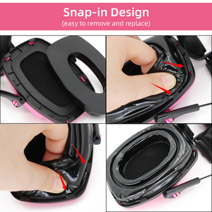 सामरिक ईयरमफ्स प्रतिस्थापन योग्य जेल कान कुशन सिलिकॉन कान पैड्स के साथ संगत - Product Image 4