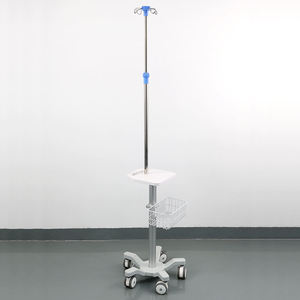 Factory wholesale fixed IV stand <b>trolleys</b>, portable mobile <b>trolleys</b>, hospital and clinic <b>tool</b> <b>trolleys</b>. - Product Image 2