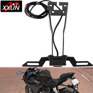Xxun ที่ยึดป้ายทะเบียนสำหรับรถยนต์ฮอนด้า CBR250RR <span class=keywords><strong>CBR</strong></span> 250 RR <span class=keywords><strong>CBR</strong></span>-250-RR <span class=keywords><strong>CBR</strong></span> 2017-2020 <span class=keywords><strong>250RR</strong></span> - Product Image 1