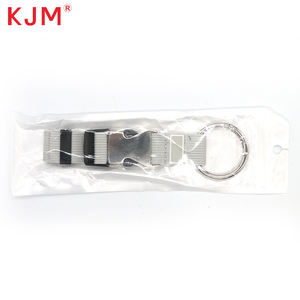 إكسسوارات حقائب مخصصة مع حزام ضبط للأمتعة بنصف مشبك معدني 25 - Product Image 4