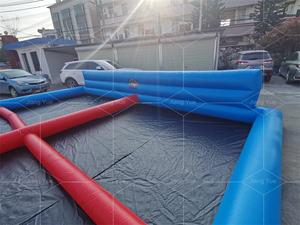 Лидер продаж, большой шар, надувной Зорб-трек, уличная спортивная игра, надувная гоночная трасса для зорб-Шара - Product Image 5