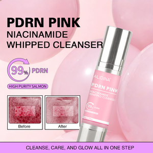 Maschera in Gel di Collagene Rosa con DNA di Salmone PDRN, Rassodante e Idratante, Maschera Viso Notturna Coreana per la Cura della Pelle - Product Image 4