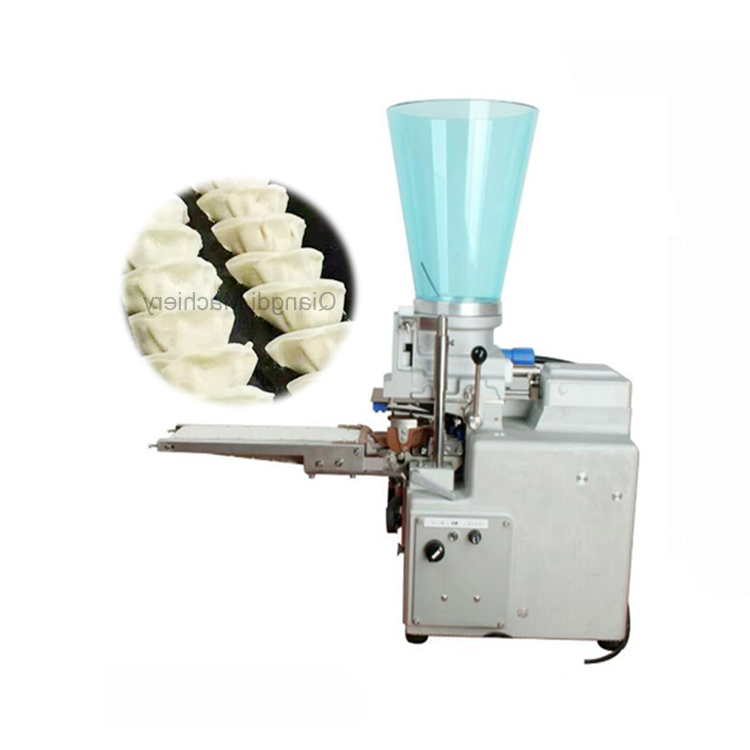 Полуавтоматическая машина для упаковки пельменей в японском стиле gyoza