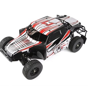 Camion télécommandé électrique 4x4 tout-terrain RTR 4WD 2.4G Paisible Rofun E-WLT, moteur brushless 8S 200A ESC, voiture RC, vente chaude - Product Image 1