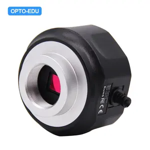 OPTO-EDU A59.4910 5mp डिजिटल माइक्रोस्कोप के लिए ऐपिस कैमरा के साथ इलेक्ट्रॉनिक यूएसबी