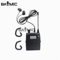 Système de monitoring intra-auriculaire sans fil AOSHEN 10 canaux, microphone dynamique, construction métallique, réduction du bruit, léger, pour la scène