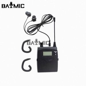Système de monitoring intra-auriculaire sans fil AOSHEN 10 canaux, 10 haut-parleurs pour la scène - Product Image 6