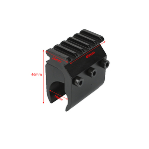 Lwxc coyotisports Kính thiên văn gắn kết, gắn khung, ngọn đuốc gắn phạm vi săn bắn phụ kiện t1032 - Product Image 2