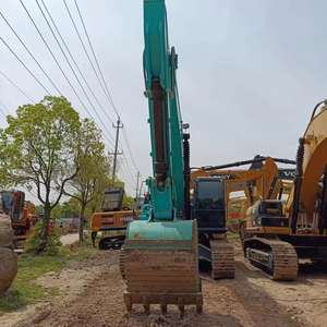 รถขุดไฮดรอลิกแบบตีนตะขาบ Kobelco SK200D รุ่นปี 2022 ขนาด 35 ตัน พร้อมเครื่องยนต์คัมมินส์ รับประกัน 1 ปี - Product Image 5