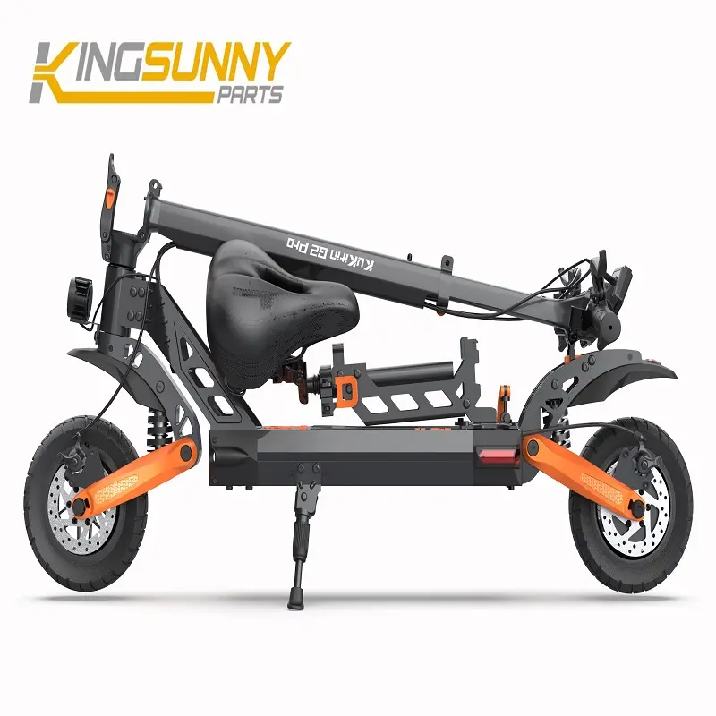 Kukirin G2 Pro 600w Bateria de Lítio Scooter Elétrica 48v 15ah Velocidade Máxima 45km Dobrável Kugoo E-Scooters com Assentos de duas Rodas