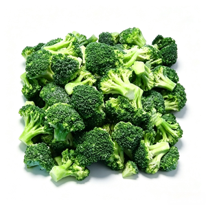 Fleurs de <span class=keywords><strong>brocoli</strong></span> surgelées IQF, coupées fraîchement cueillies, légumes verts naturels, pour la restauration, la transformation alimentaire, vente en gros, exportation - Product Image 1