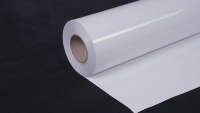 Film vinyle PVC/vinyle imprimable/vinyle PVC auto-adhésif blanc brillant/mat de haute qualité pour la décoration de sol de danse et de mariage
