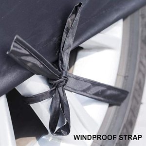 <b>Top</b> Grade Super Soft Highly Elastic Car Cover Stretchable Indoor Dust Proof Car Cover with logo - Product Image 4