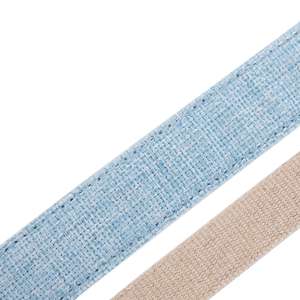 Nuovo Collare di Lusso per Cani e Gatti in Puro Lino Traspirante e Confortevole, Multi-misura, per Addestramento e Uso Esterno - Product Image 3