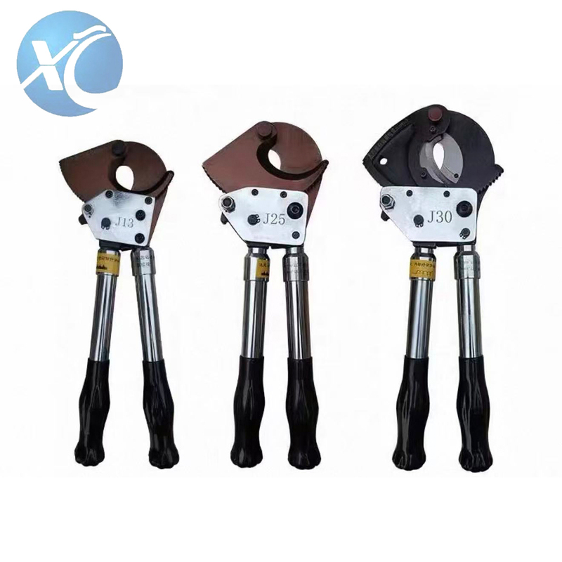 J25 Cable Cutter Telescopic Handle Ratchet