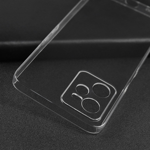 Funda transparente de TPU para teléfono móvil <span class=keywords><strong>Realme</strong></span> C35 4G, cubierta protectora trasera de cristal transparente, suministro de fábrica - Product Image 3