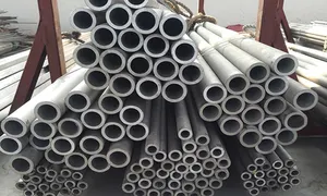 EN 1.4057 DIN X17crni16-2 AISI 431 10inch SCH40 80 100 SUS 201 202 S30400 TP316 316L 321 SMLS Pipe Tube From China Factory