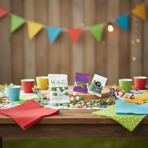 Sacchetto di Caramelle Mac in Colori Assortiti, Snack Promozionale - Product Image 3