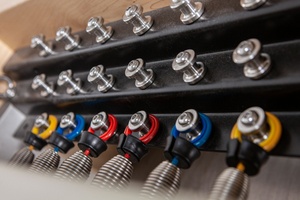 High End <b>Pilates</b> <b>Equipment</b> Maple Wood Reformer Bed for Studio Gym Wellness and Fitness Centers - Product Image 4